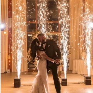 Vevor Black cold sparks for wedding